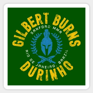 Gilbert Burns Sticker